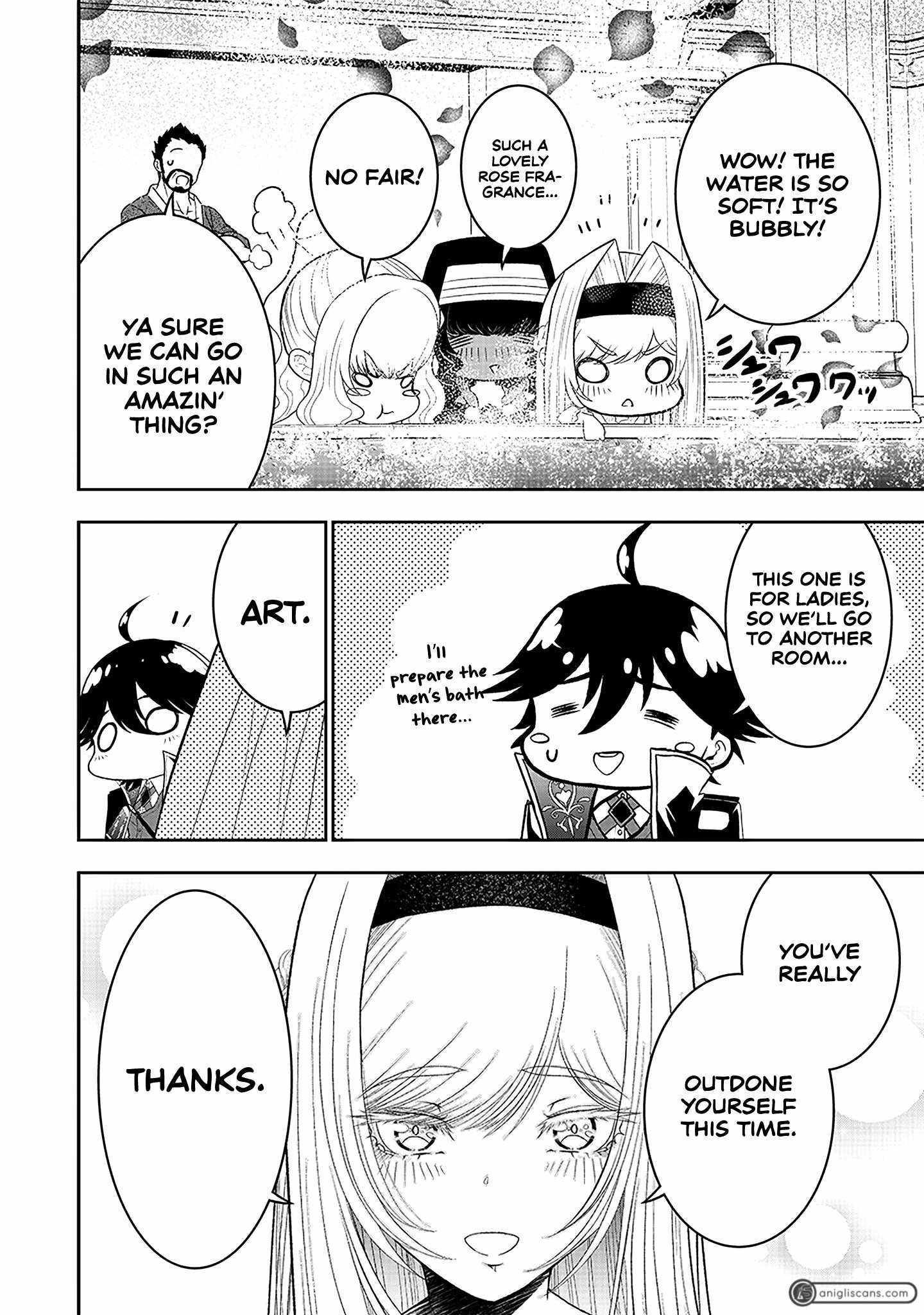 The World's Strongest Butler Chapter 19 23